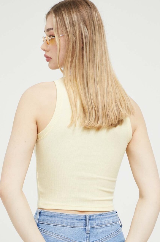 Oblečení Top Hollister Co. KI339.3301.800 žlutá