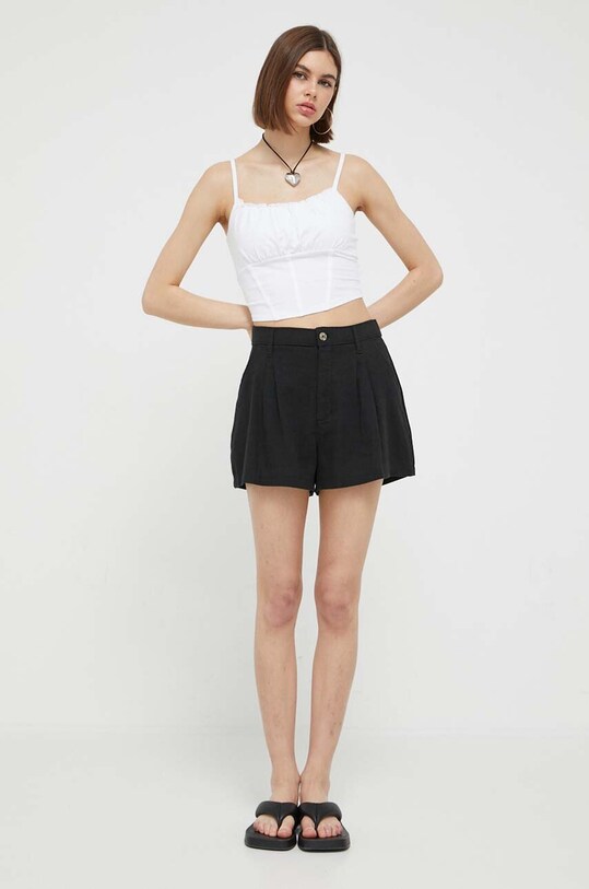 Hollister Co. top KI339.3325.100 biały SS23