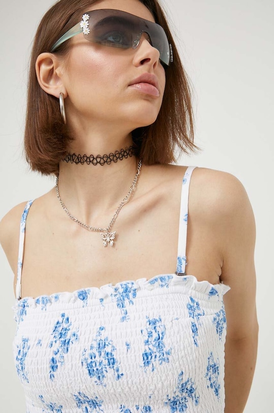 Top Hollister Co. bílá KI340.3146.108