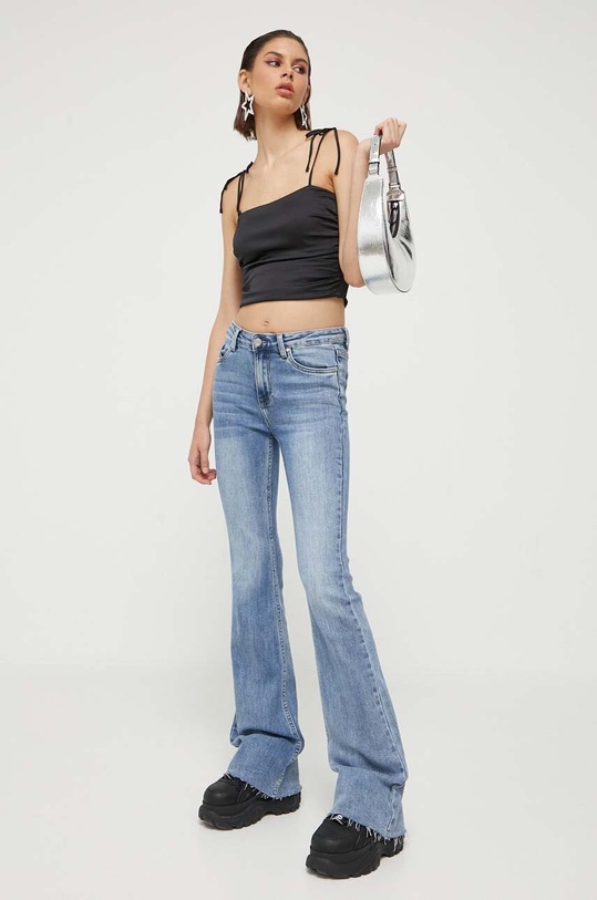 Top Hollister Co. KI340.3149.900 čierna SS23