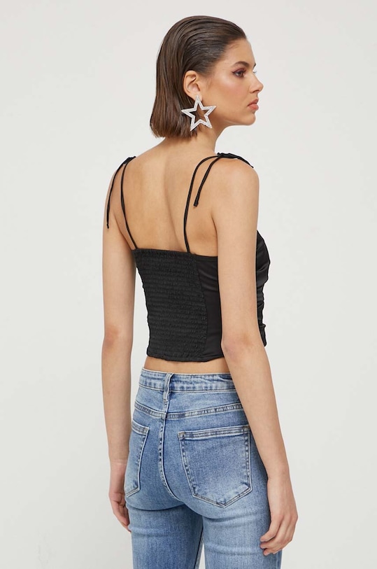 Oblečenie Top Hollister Co. KI340.3149.900 čierna