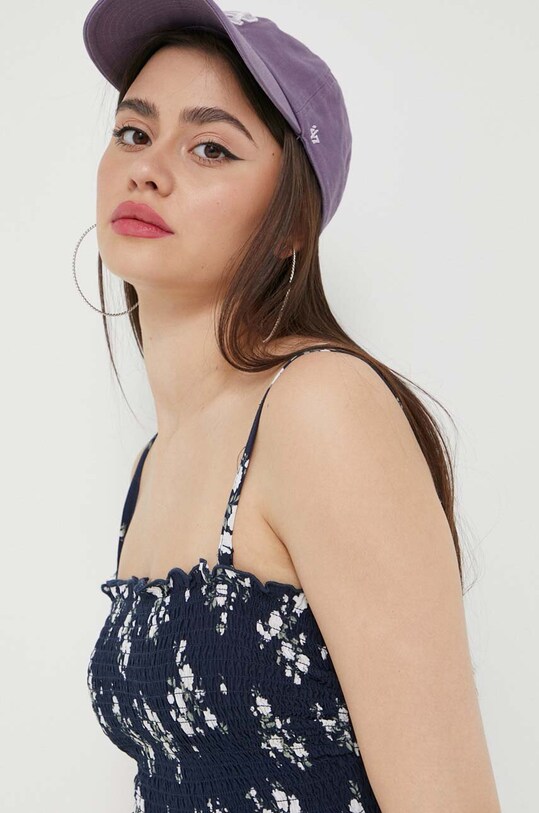 Hollister Co. top bleumarin KI340.3156.208