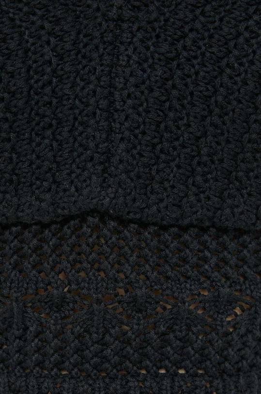 Hollister Co. top bawełniany KI350.3091.900 czarny