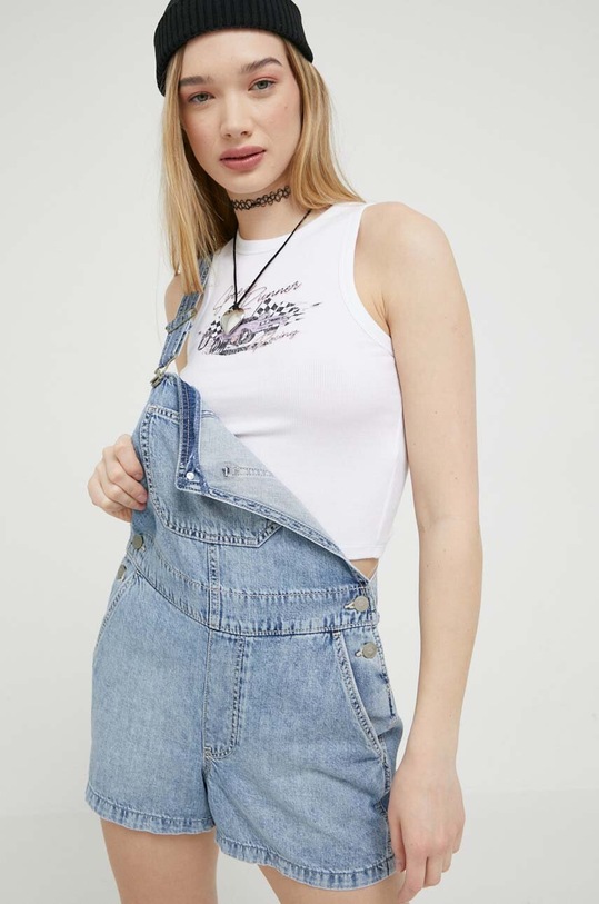 Top Hollister Co. bílá KI357.3063.100