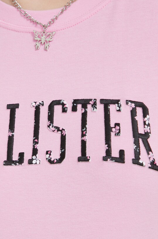 Tričko Hollister Co. růžová KI357.3113.601