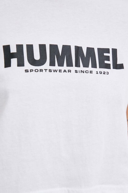 Hummel t-shirt bawełniany 212560 biały