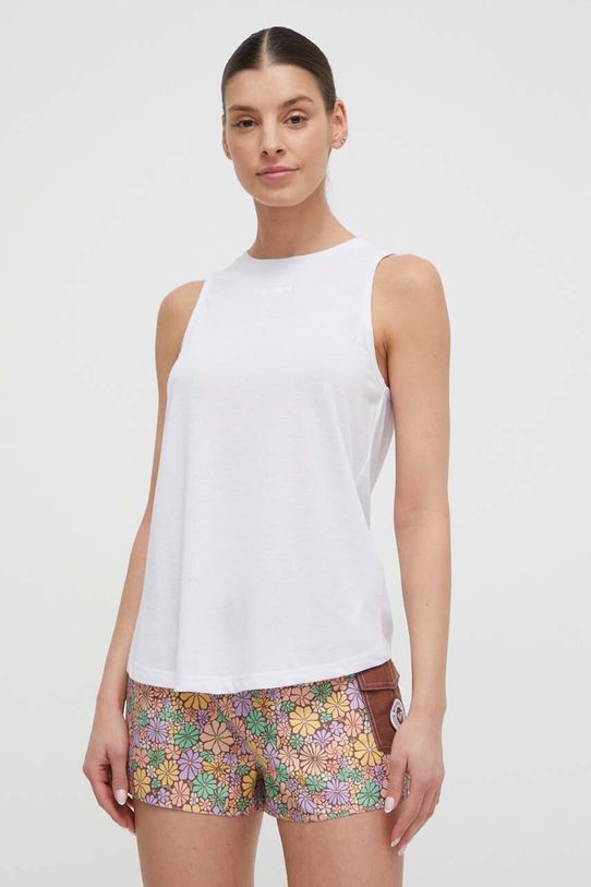 Top za trening Hummel Vanja hmlMT Planet friendly bijela 214242