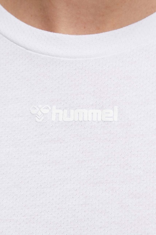 Tréninkový top Hummel hmlMT VANJA TOP 214242 bílá