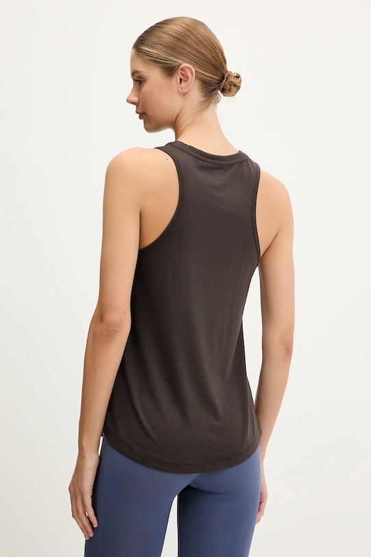 Oblečení Tréninkový top Hummel Vanja 214242 hnědá