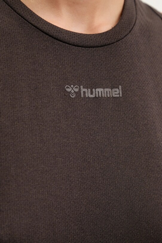 Hummel top treningowy Vanja 214242 brązowy
