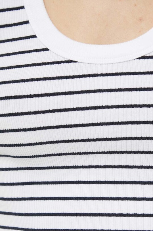 Abercrombie & Fitch top KI139.3316.104 biały