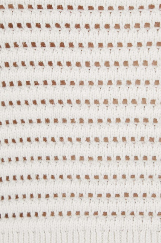 Bavlněný top Abercrombie & Fitch KI150.3198.101 béžová