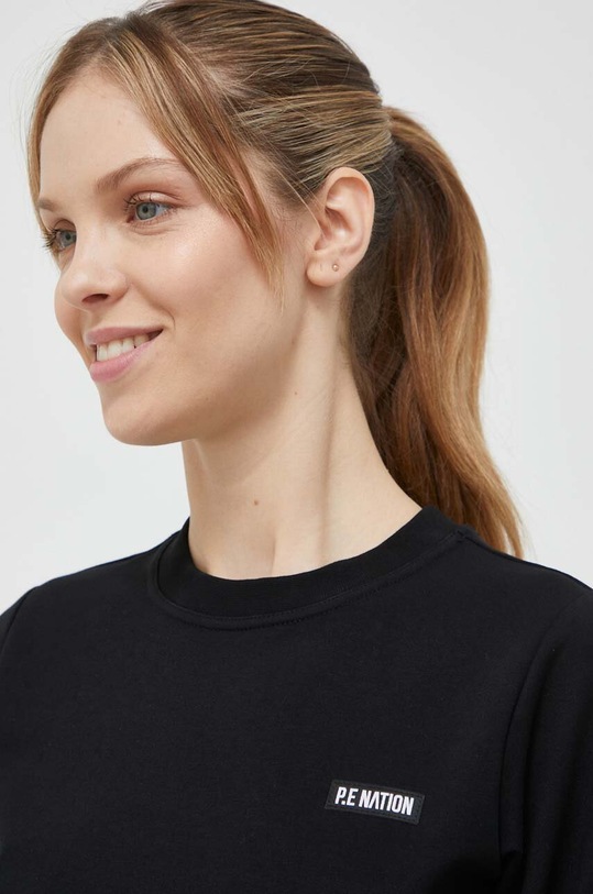 P.E Nation t-shirt Volley czarny 23PE2T271