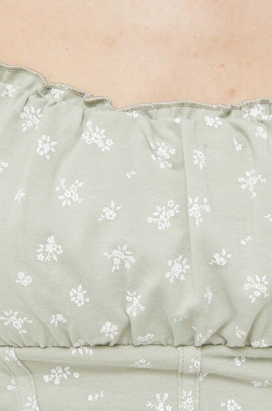 Hollister Co. top KI339.3333.328 zielony