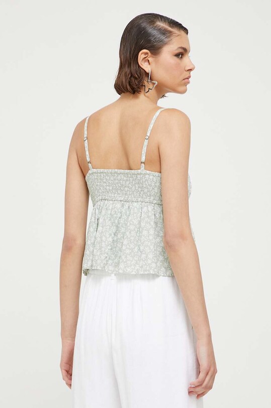 Oblečenie Top Hollister Co. KI340.3159.538 zelená
