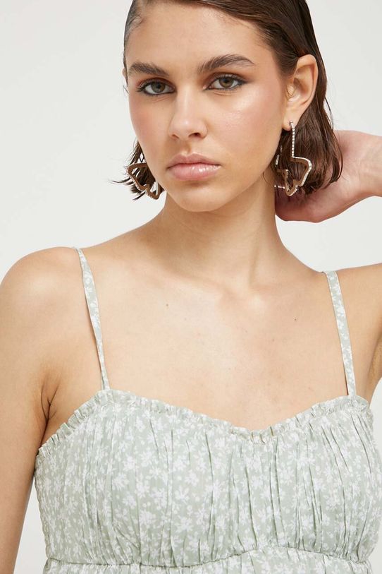 Hollister Co. top zielony KI340.3159.538