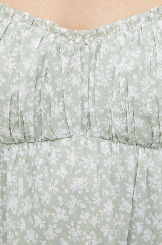 Hollister Co. top KI340.3159.538 zielony