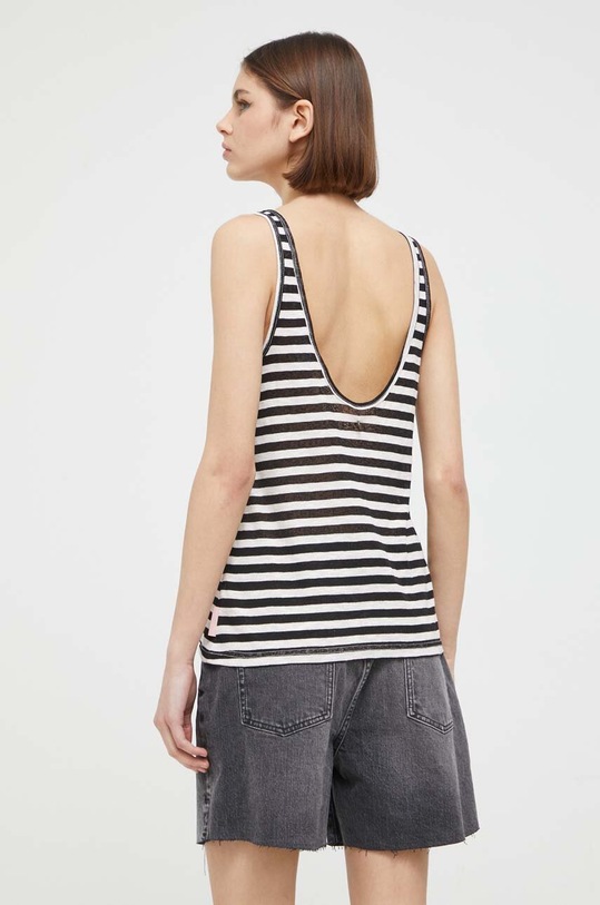 Femi Stories top Luke LUKE fekete SS23