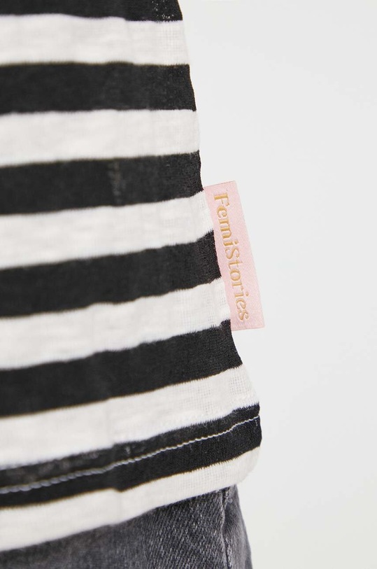 Femi Stories top Luke LUKE fekete