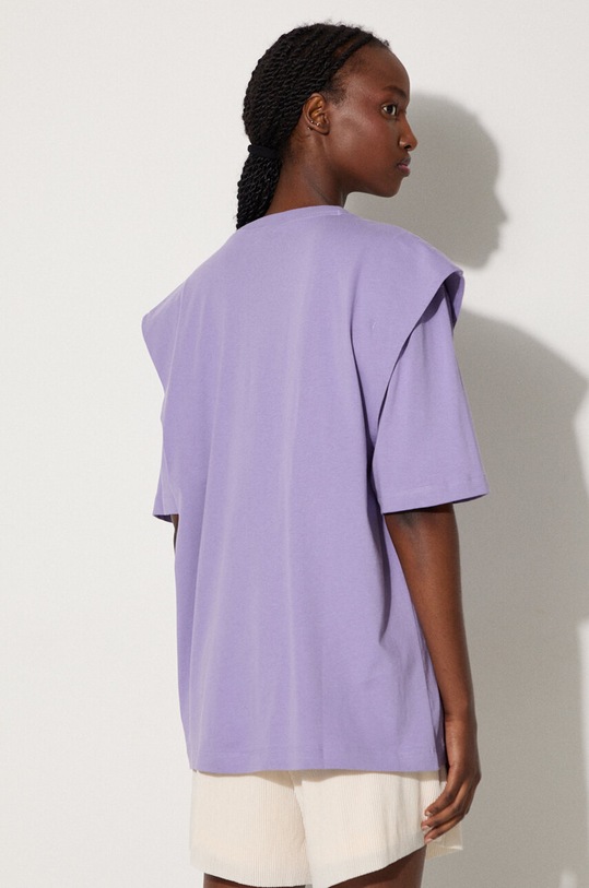 Clothing adidas Originals cotton t-shirt IC7203 Tee IC7203 violet