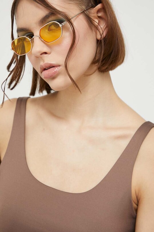 Top Abercrombie & Fitch KI139.3068.440 smeđa