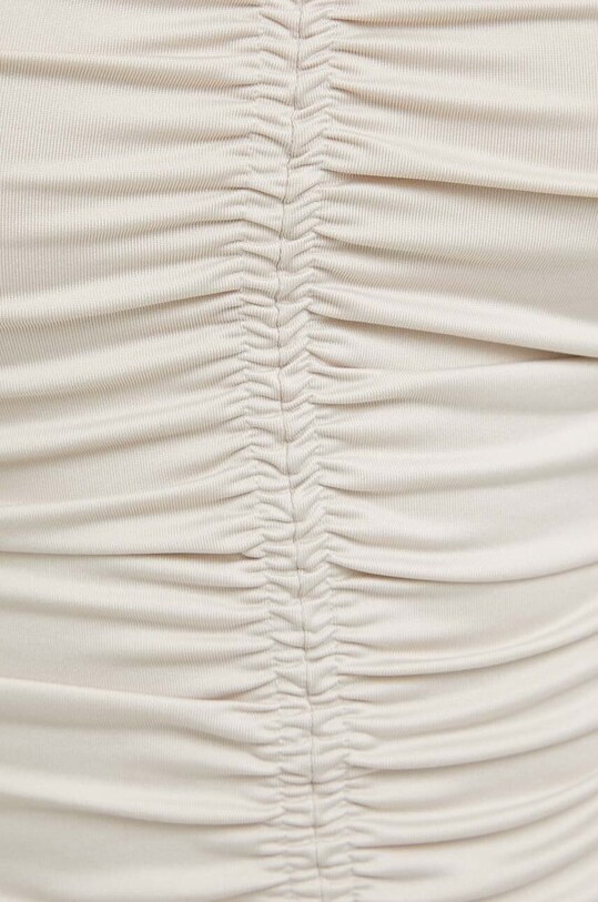 Abercrombie & Fitch top KI139.3307.415 beżowy
