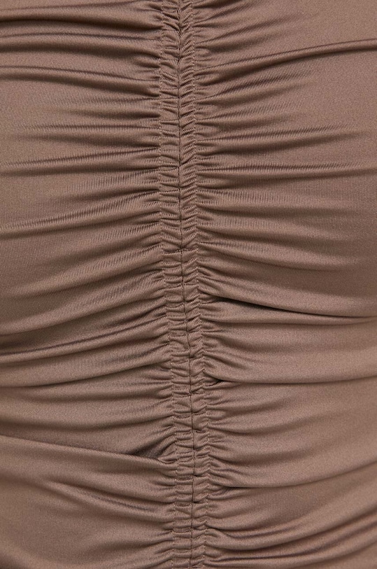 Top Abercrombie & Fitch KI139.3308.440 hnedá