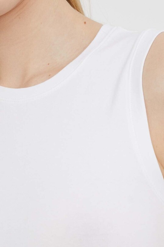 Abercrombie & Fitch top KI139.3312.100 biały