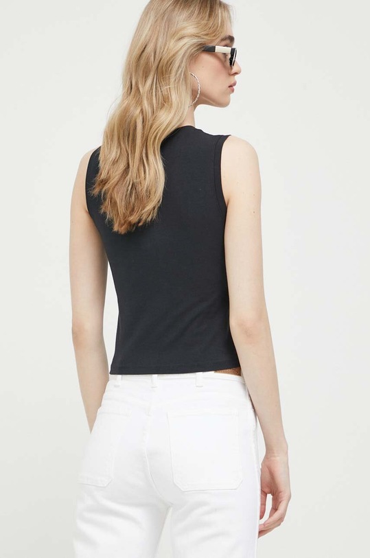 Ρούχα Top Abercrombie & Fitch KI139.3312.900 μαύρο