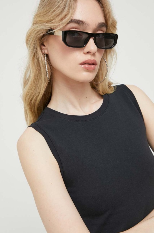 Top Abercrombie & Fitch μαύρο KI139.3312.900