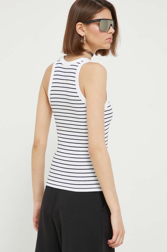 Odzież Abercrombie & Fitch top KI139.3381.104 biały