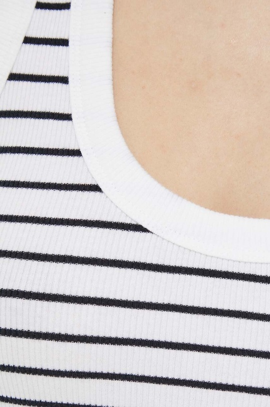 Abercrombie & Fitch top KI139.3381.104 biały