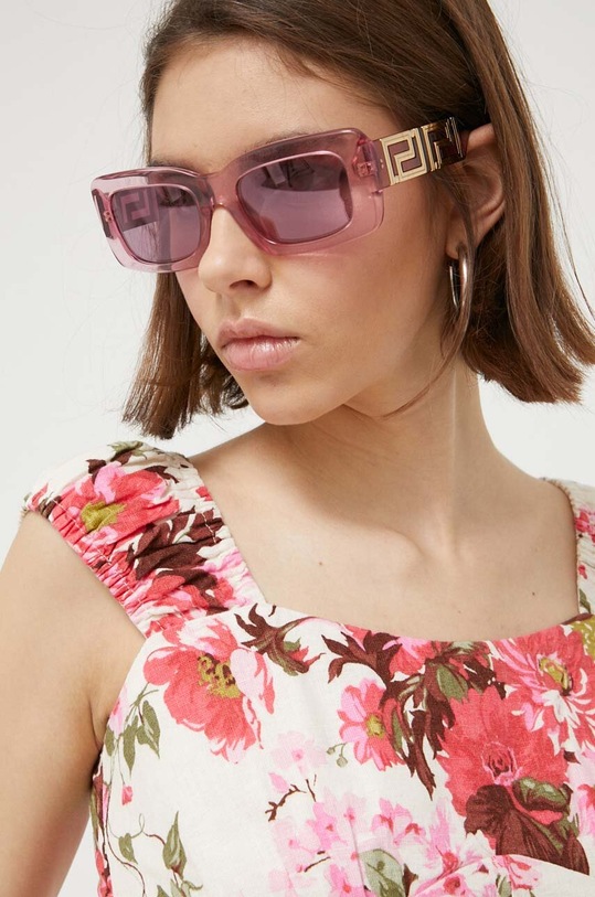 Abercrombie & Fitch top de in KI140.3359.125 bej