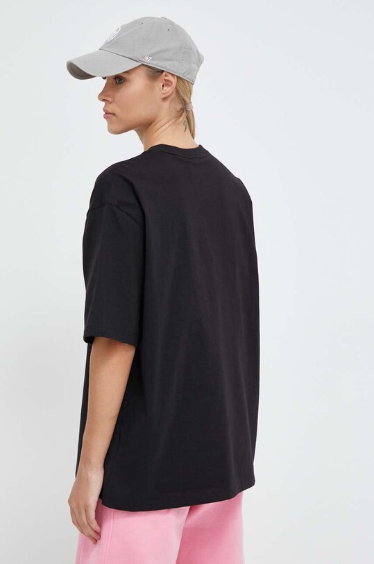 Ρούχα Βαμβακερό μπλουζάκι adidas Originals Adicolor Essentials Adicolor Essentials IA6464 μαύρο