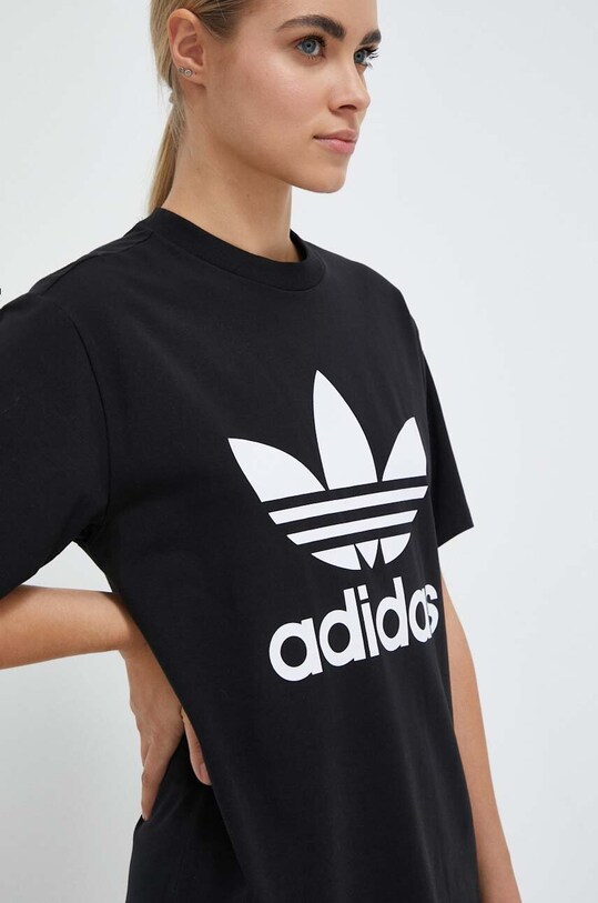 Μπλουζάκι adidas Originals μαύρο IB7421