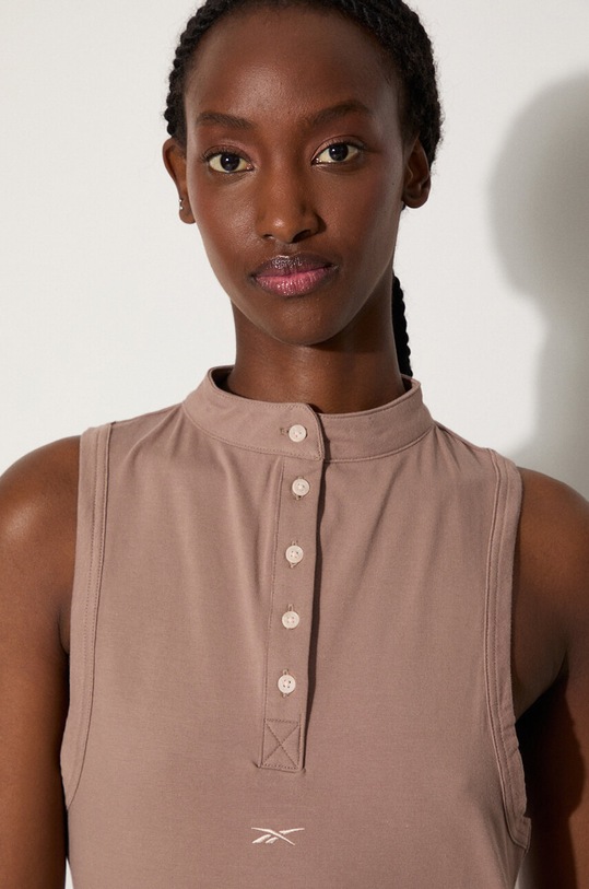 Top Reebok Classic Classics Wde Jersey Tank béžová HS0399