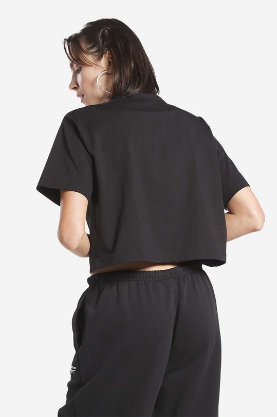 Reebok Classic tricou din bumbac HS4714 negru SS23