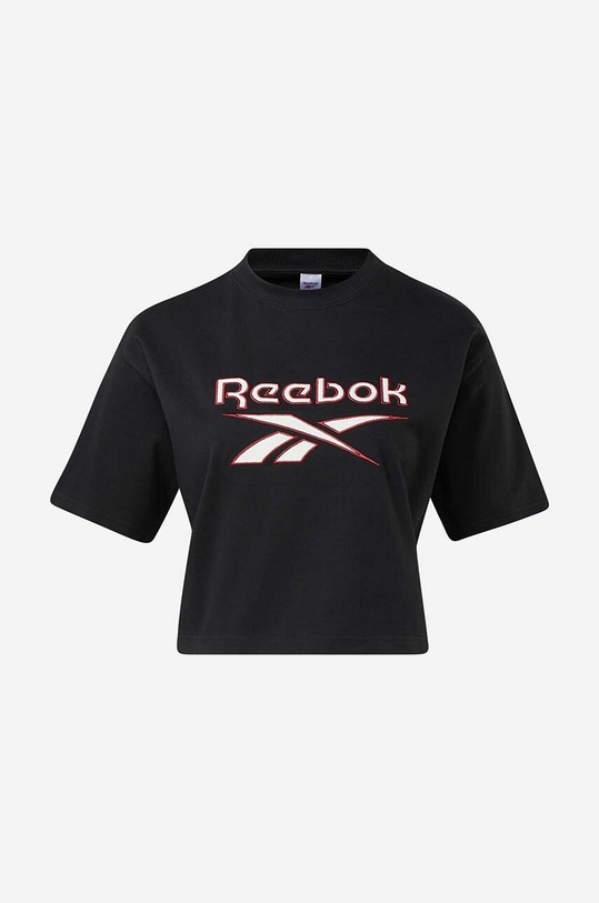 Îmbrăcăminte Reebok Classic tricou din bumbac HS4714 negru