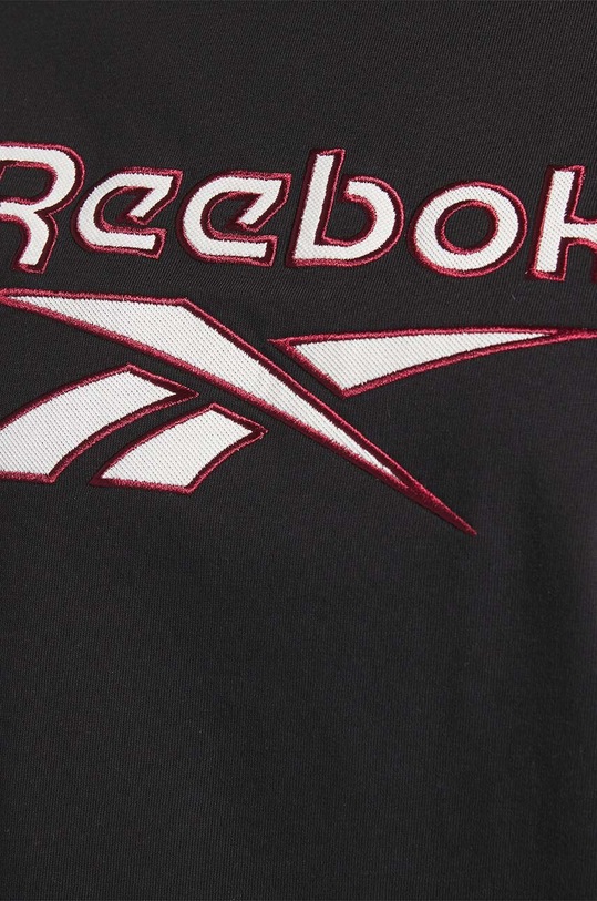 Reebok Classic tricou din bumbac negru HS4714