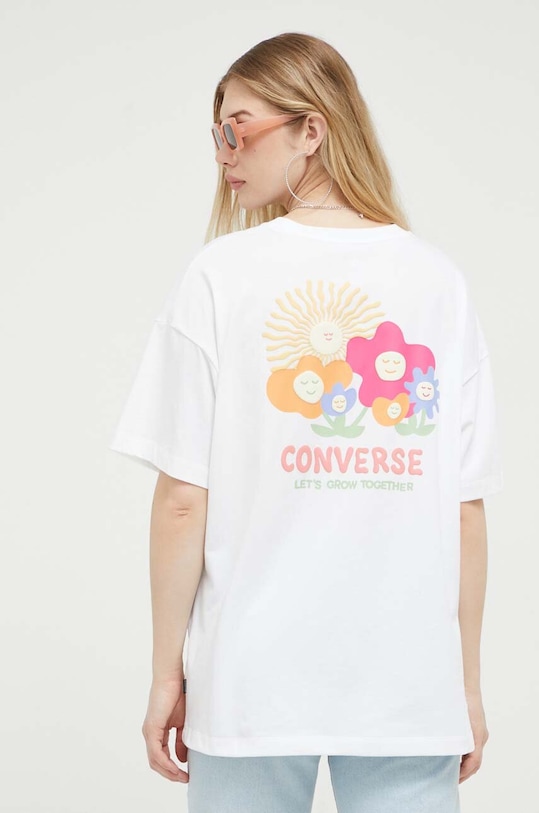 Converse pamut póló fehér 10025447.A03