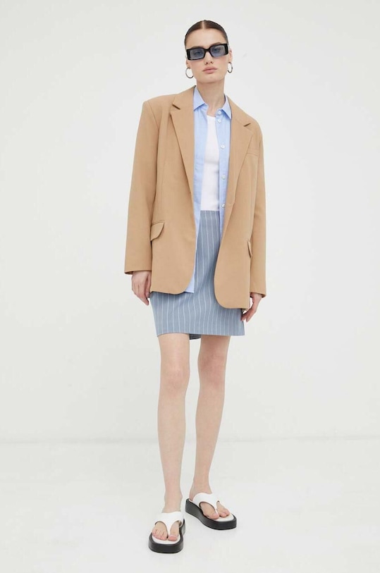 Samsoe Samsoe top Alexo F00001111 alb AA00