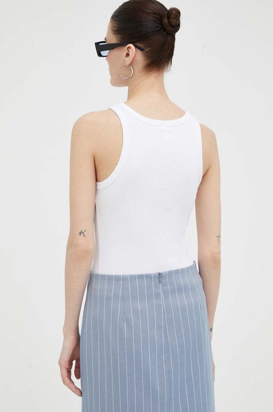 Îmbrăcăminte Samsoe Samsoe top Alexo F00001111 alb