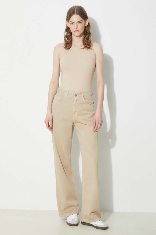 Samsoe Samsoe top F00001111 beige AA00