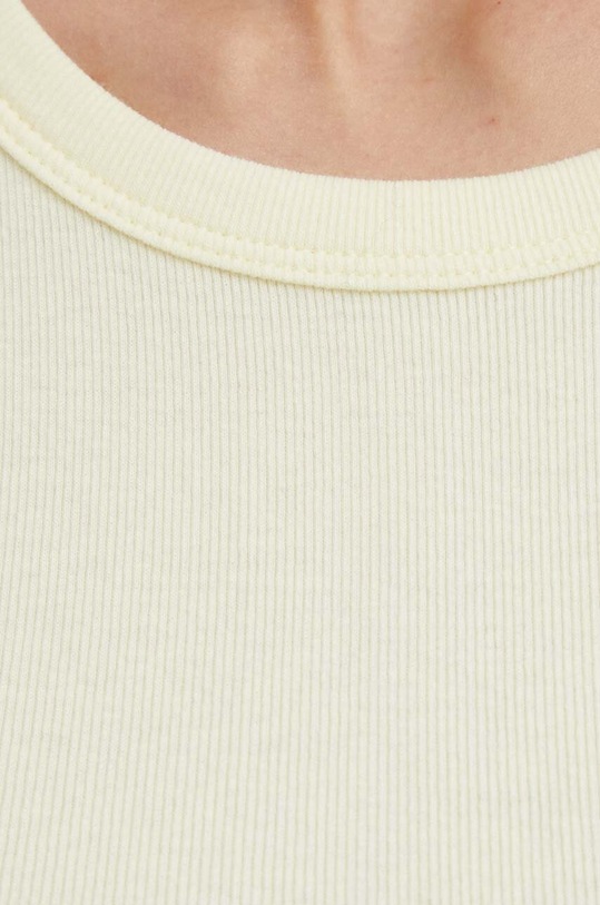 Samsoe Samsoe top Alexo F00001111 żółty