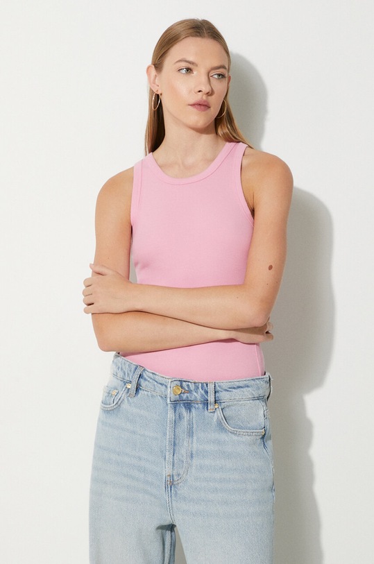 Samsoe Samsoe top Alexo slim pink F00001111