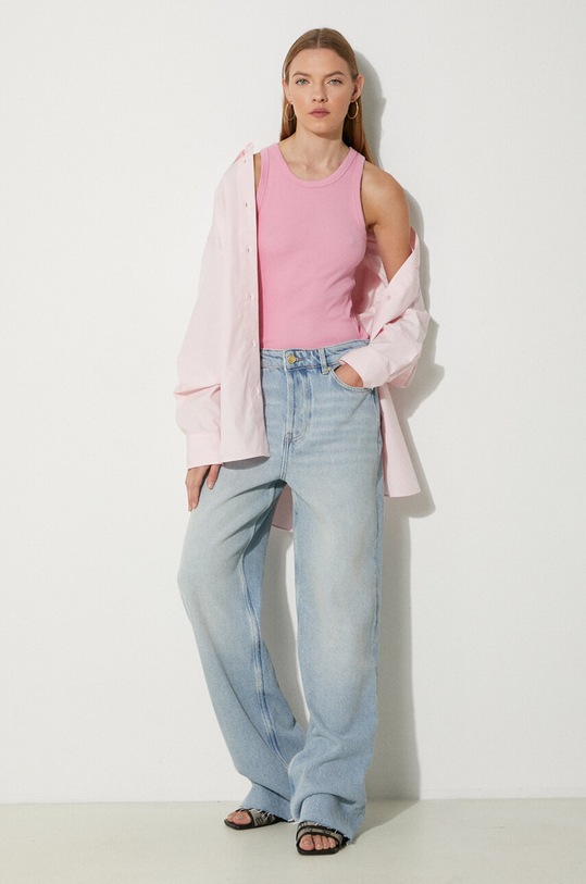 Samsoe Samsoe top Alexo F00001111 pink AA00