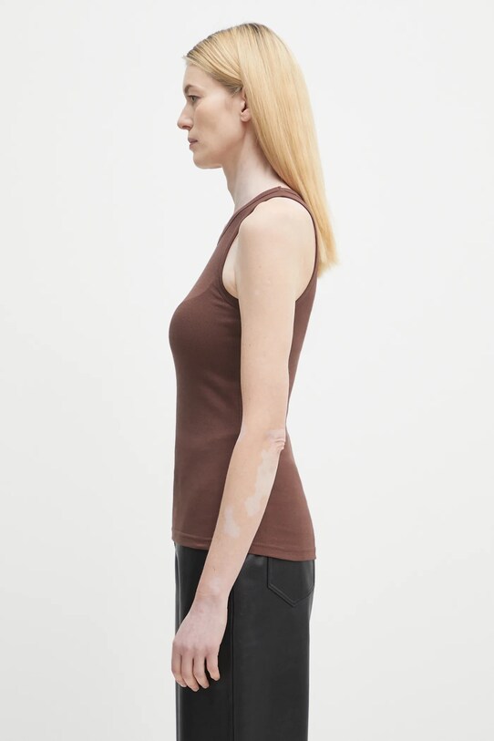 Samsoe Samsoe top Alexo F00001111 marrone AA00