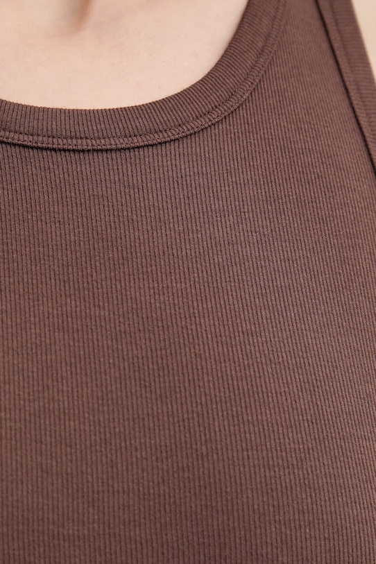 Samsoe Samsoe top Alexo F00001111 marrone