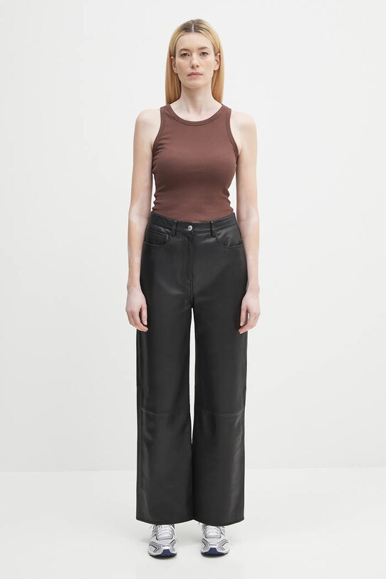 Samsoe Samsoe top Alexo F00001111 marrone