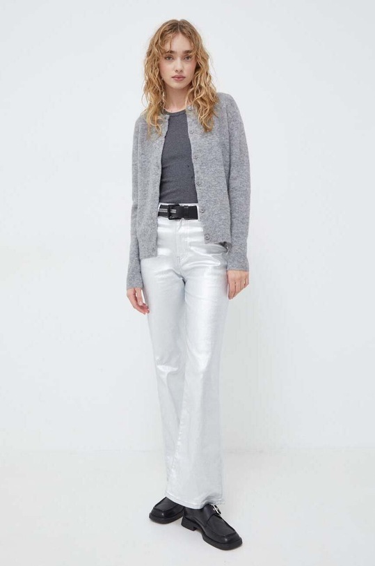 Samsoe Samsoe top Alexo F00001111 szary AA00